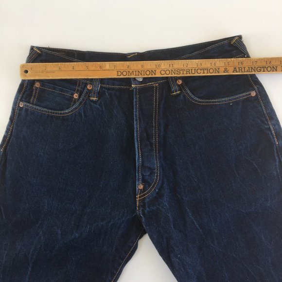 Evisu No.3 Button Fly Selvedge Jeans 33 - Picture 14 of 16